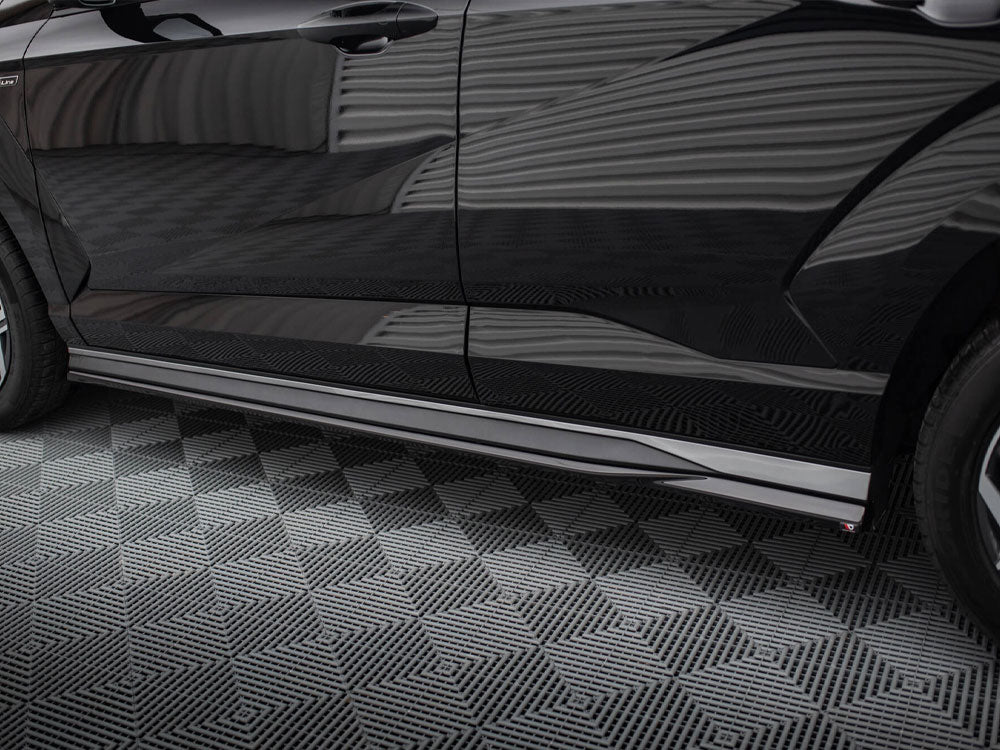 Side Skirts Diffusers compatible with Hyundai Kona N Line Mk2