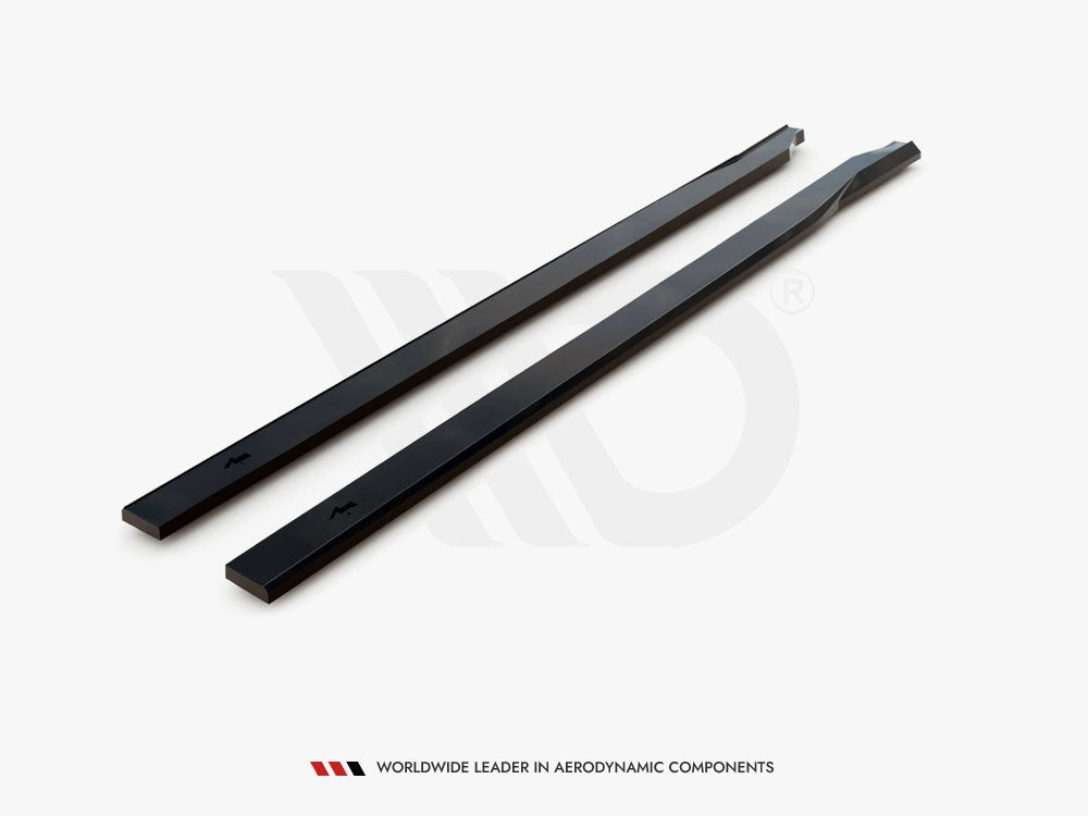 Side Skirts Diffusers compatible with Hyundai Kona N Line Mk2
