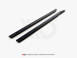 Side Skirts Diffusers compatible with Hyundai Kona N Line Mk2