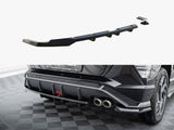 Central Rear Splitter (Vertical Bars) compatible with Hyundai Kona N Line Mk2