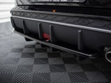 Central Rear Splitter (Vertical Bars) compatible with Hyundai Kona N Line Mk2