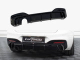 Rear Valance V.3 compatible with BMW 1 M-Pack F20 Facelift (Version with single exhaust on one Side)