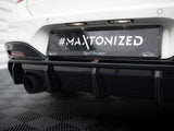Rear Valance V.3 compatible with BMW 1 M-Pack F20 Facelift (Version with single exhaust on one Side)