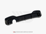 Rear Valance V.3 compatible with BMW 1 M-Pack F20 Facelift (Version with single exhaust on one Side)