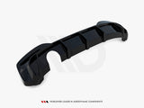 Rear Valance V.3 compatible with BMW 1 M-Pack F20 Facelift (Version with single exhaust on one Side)