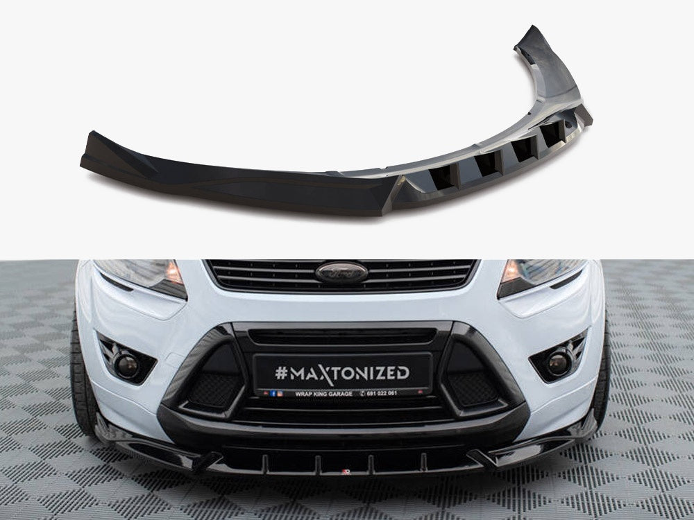 Front Splitter compatible with Ford Kuga ST Mk1