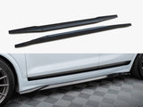 Side Skirts Diffusers compatible with Ford Kuga ST Mk1