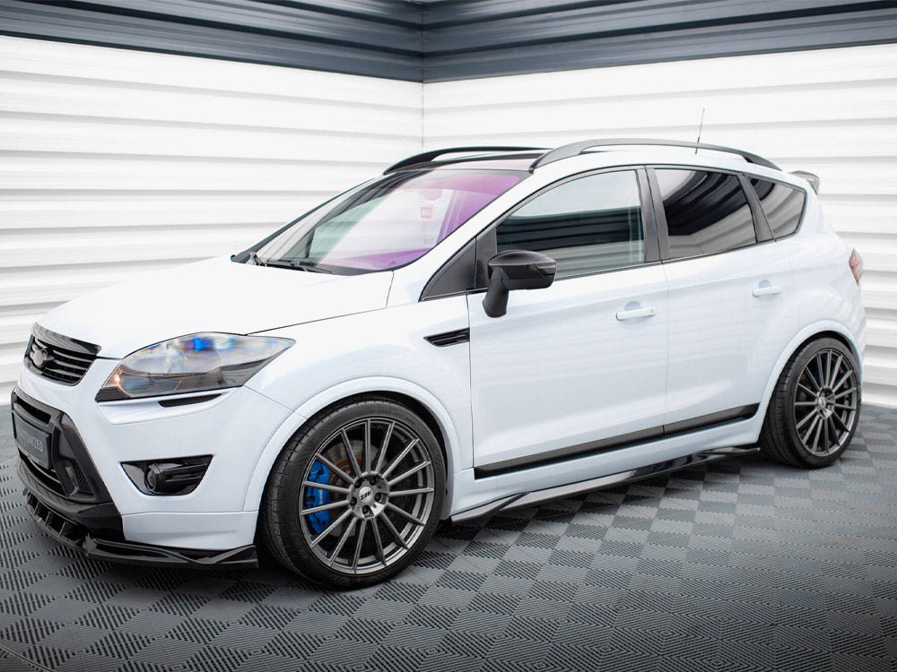 Side Skirts Diffusers compatible with Ford Kuga ST Mk1