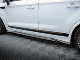 Side Skirts Diffusers compatible with Ford Kuga ST Mk1