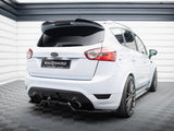 Central Rear Splitter (Vertical Bars) compatible with Ford Kuga ST Mk1