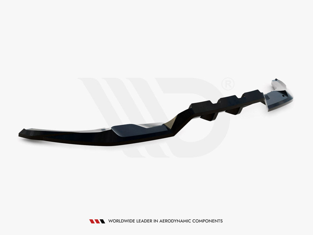 Central Rear Splitter (Vertical Bars) compatible with Ford Kuga ST Mk1