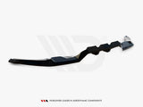 Central Rear Splitter (Vertical Bars) compatible with Ford Kuga ST Mk1