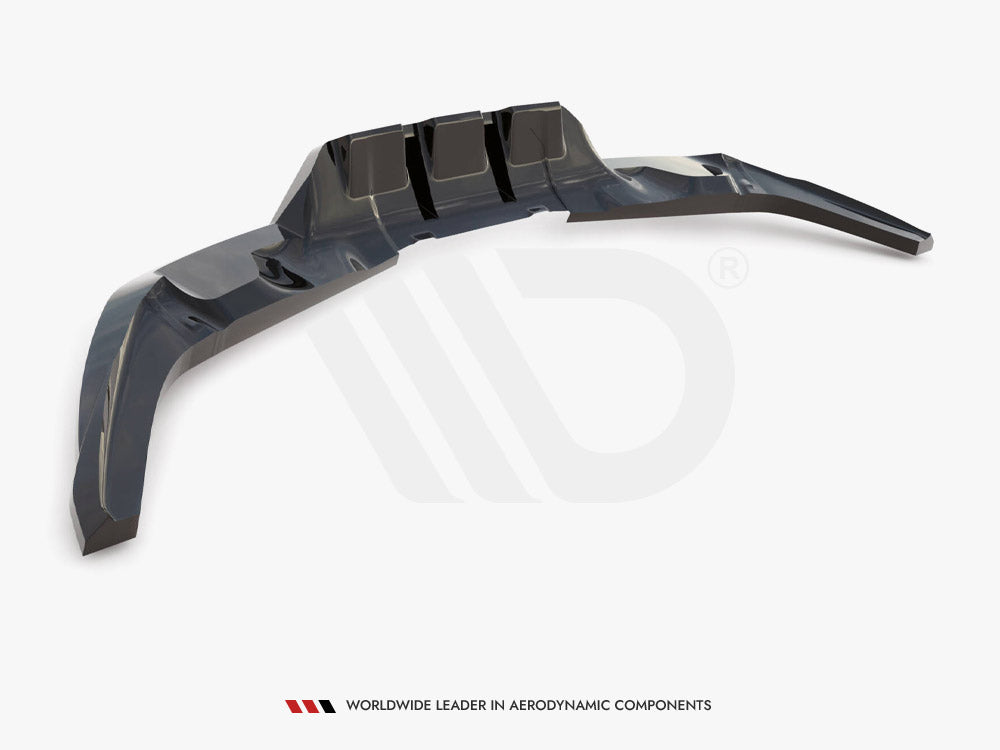 Central Rear Splitter (Vertical Bars) compatible with Ford Kuga ST Mk1