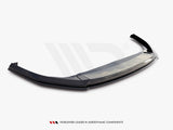 Front Splitter V.6 compatible with Volkswagen Golf GTI / GTE / GTD / R-Line Mk8
