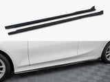 Side Skirts Diffusers compatible with BMW 3 Sedan / Touring G20 / G21 Facelift
