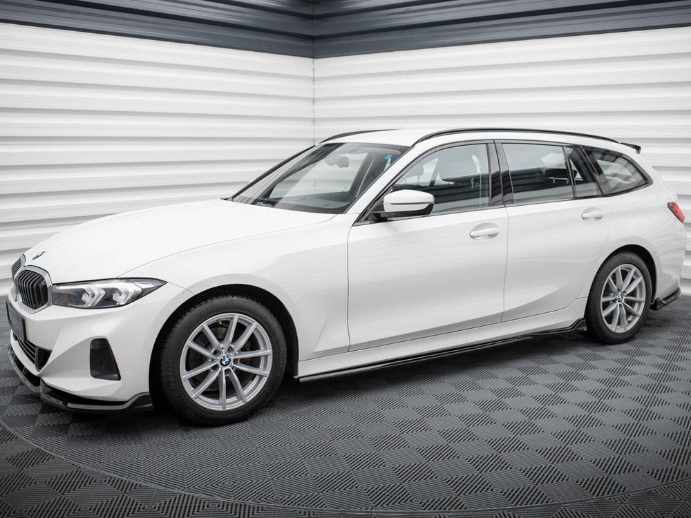 Side Skirts Diffusers compatible with BMW 3 Sedan / Touring G20 / G21 Facelift