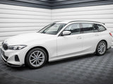 Side Skirts Diffusers compatible with BMW 3 Sedan / Touring G20 / G21 Facelift