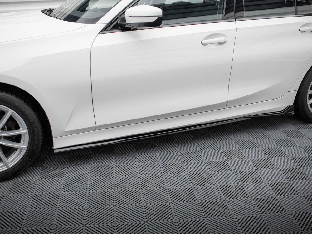 Side Skirts Diffusers compatible with BMW 3 Sedan / Touring G20 / G21 Facelift