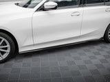 Side Skirts Diffusers compatible with BMW 3 Sedan / Touring G20 / G21 Facelift