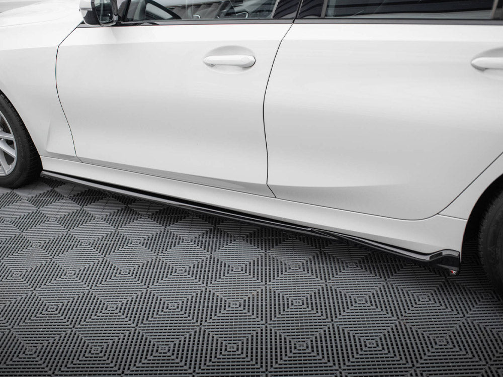Side Skirts Diffusers compatible with BMW 3 Sedan / Touring G20 / G21 Facelift