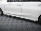 Side Skirts Diffusers compatible with BMW 3 Sedan / Touring G20 / G21 Facelift