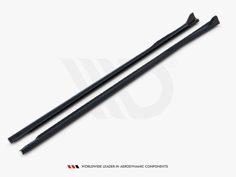 Side Skirts Diffusers compatible with BMW 3 Sedan / Touring G20 / G21 Facelift