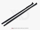 Side Skirts Diffusers compatible with BMW 3 Sedan / Touring G20 / G21 Facelift