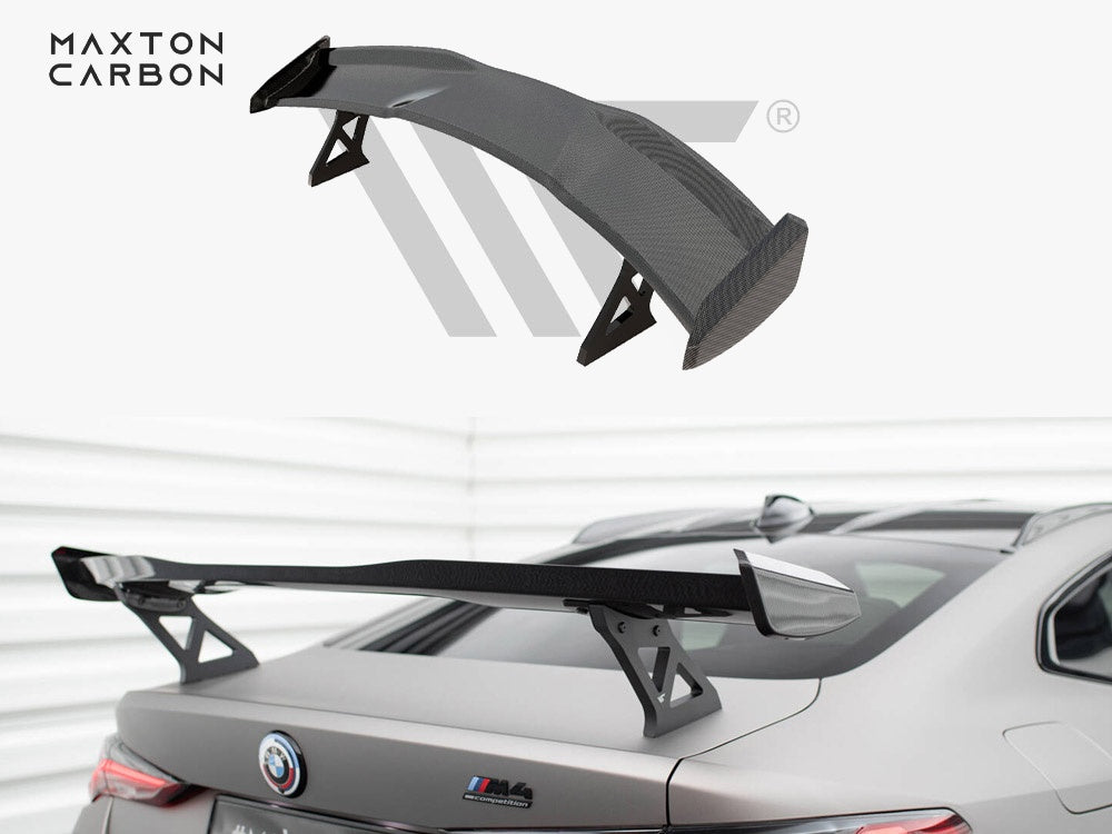 Carbon Fiber Spoiler Wing compatible with BMW M4 G82 / G82 Facelift / M440i / 4 M-Pack G22 / G22 Facelift