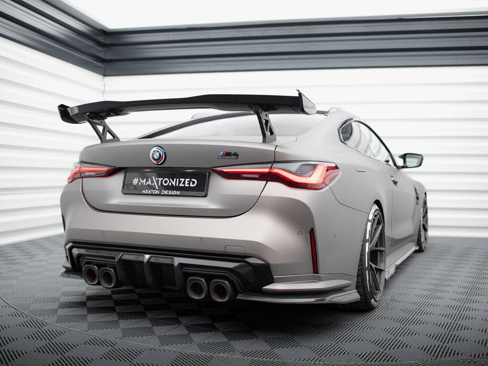 Carbon Fiber Spoiler Wing compatible with BMW M4 G82 / G82 Facelift / M440i / 4 M-Pack G22 / G22 Facelift