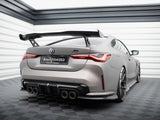 Carbon Fiber Spoiler Wing compatible with BMW M4 G82 / G82 Facelift / M440i / 4 M-Pack G22 / G22 Facelift