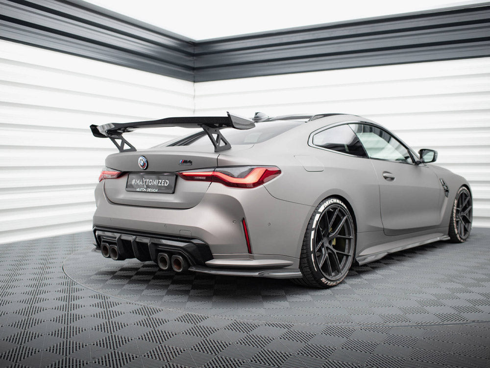 Carbon Fiber Spoiler Wing compatible with BMW M4 G82 / G82 Facelift / M440i / 4 M-Pack G22 / G22 Facelift