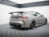 Carbon Fiber Spoiler Wing compatible with BMW M4 G82 / G82 Facelift / M440i / 4 M-Pack G22 / G22 Facelift