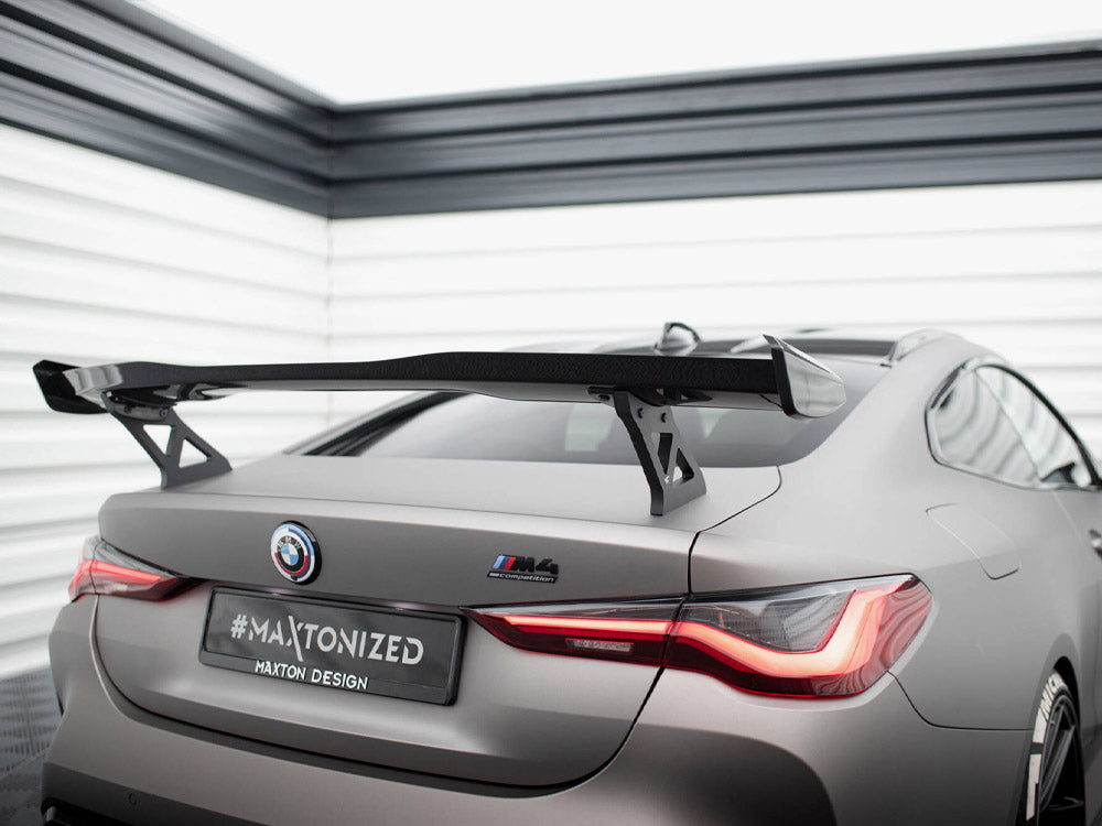 Carbon Fiber Spoiler Wing compatible with BMW M4 G82 / G82 Facelift / M440i / 4 M-Pack G22 / G22 Facelift