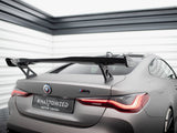 Carbon Fiber Spoiler Wing compatible with BMW M4 G82 / G82 Facelift / M440i / 4 M-Pack G22 / G22 Facelift