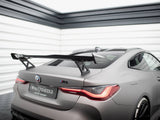 Carbon Fiber Spoiler Wing compatible with BMW M4 G82 / G82 Facelift / M440i / 4 M-Pack G22 / G22 Facelift