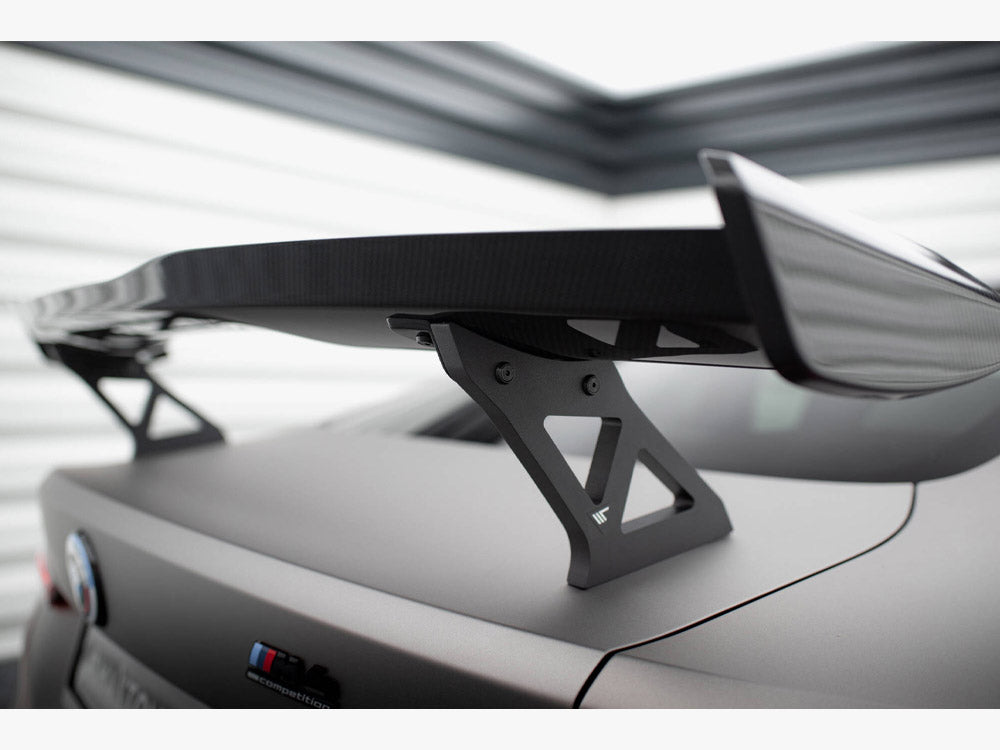 Carbon Fiber Spoiler Wing compatible with BMW M4 G82 / G82 Facelift / M440i / 4 M-Pack G22 / G22 Facelift