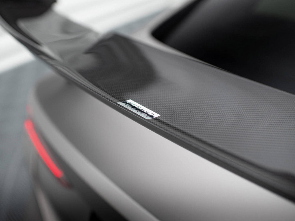 Carbon Fiber Spoiler Wing compatible with BMW M4 G82 / G82 Facelift / M440i / 4 M-Pack G22 / G22 Facelift