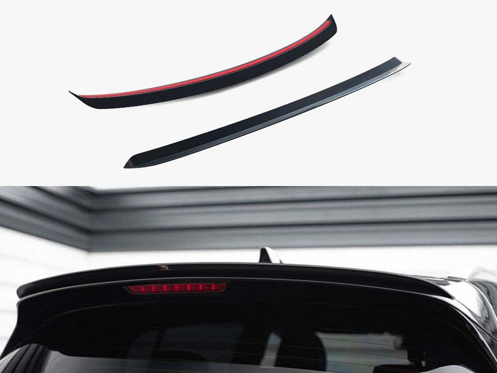 Spoiler CAP compatible with Kia Sportage Mk4 GT-Line - Textured