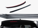 Spoiler CAP compatible with Kia Sportage Mk4 GT-Line - Textured