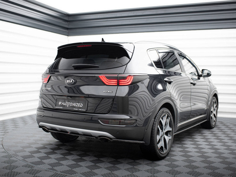 Spoiler CAP compatible with Kia Sportage Mk4 GT-Line - Textured