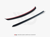 Spoiler CAP compatible with Kia Sportage Mk4 GT-Line - Textured