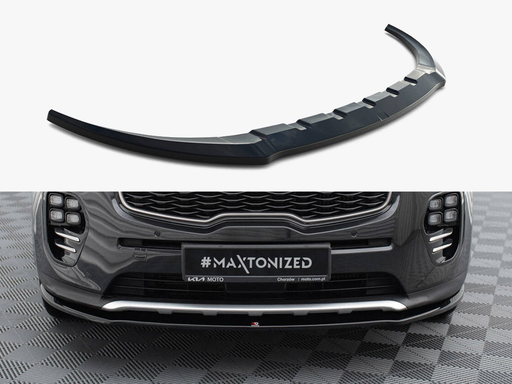 Front Splitter compatible with Kia Sportage Mk4 GT-Line