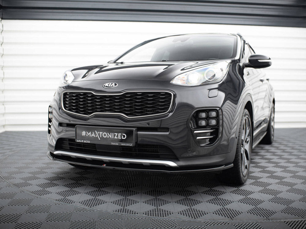 Front Splitter compatible with Kia Sportage Mk4 GT-Line