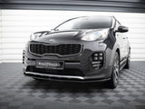 Front Splitter compatible with Kia Sportage Mk4 GT-Line