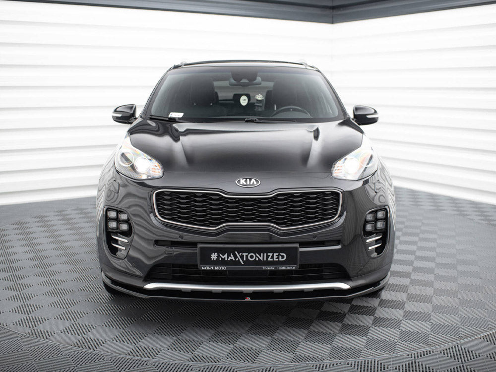 Front Splitter compatible with Kia Sportage Mk4 GT-Line