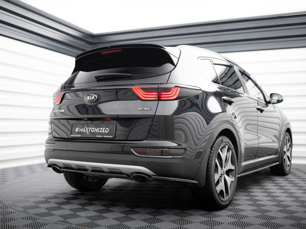 Rear Splitter compatible with Kia Sportage GT-Line Mk4