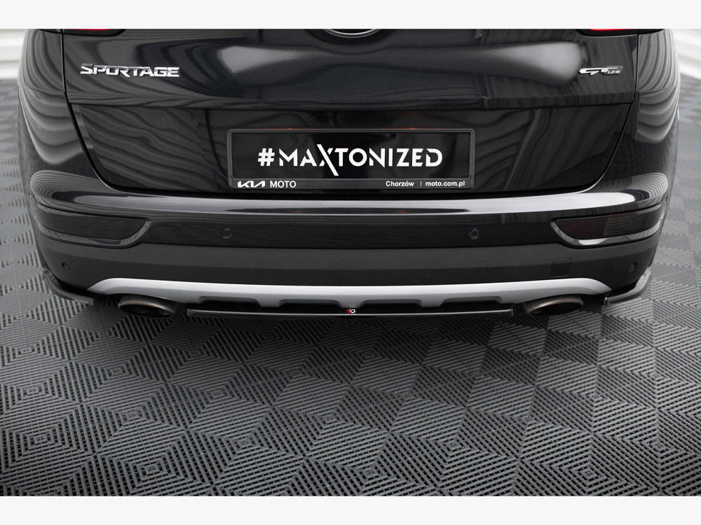 Rear Splitter compatible with Kia Sportage GT-Line Mk4