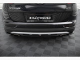 Rear Splitter compatible with Kia Sportage GT-Line Mk4