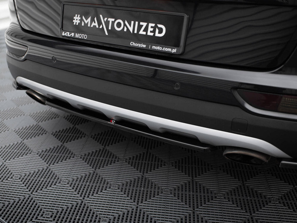 Rear Splitter compatible with Kia Sportage GT-Line Mk4