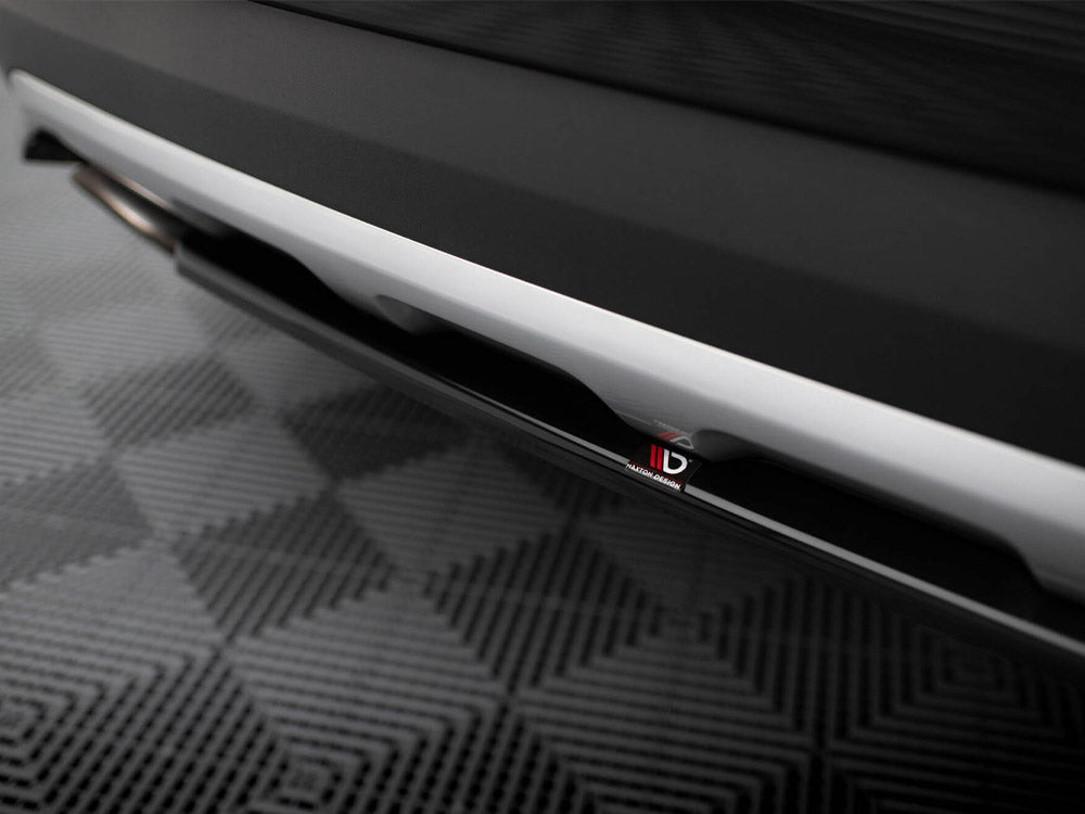 Rear Splitter compatible with Kia Sportage GT-Line Mk4